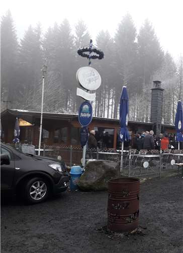 Erste Fahrt führte nach Alpenrod im Westerwald 
