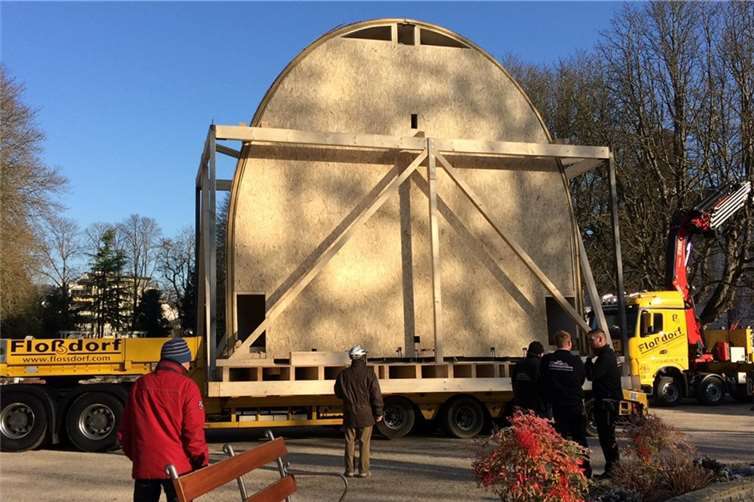 Orchestermuschel zieht um 