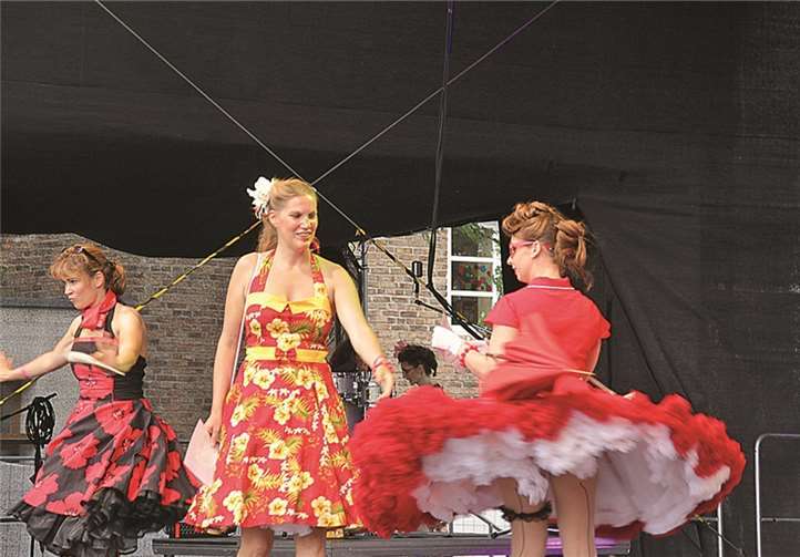 Tropische Nächte und heiße Beats 