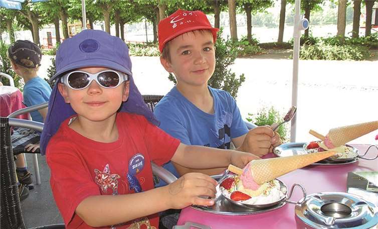 Besuch des Sealife-Aquariums 