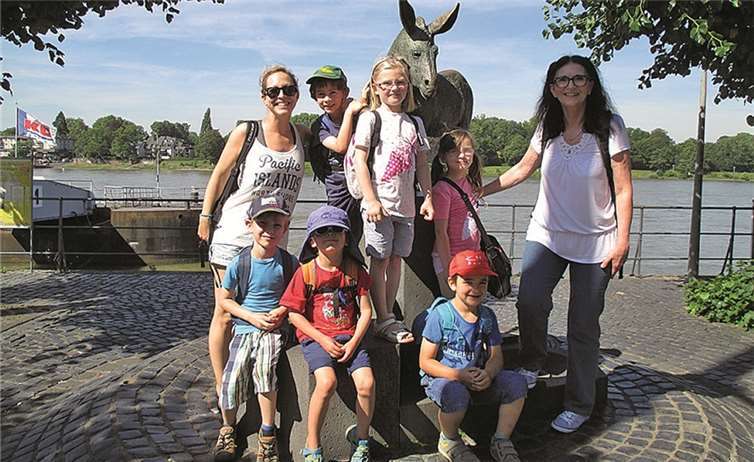 Besuch des Sealife-Aquariums 