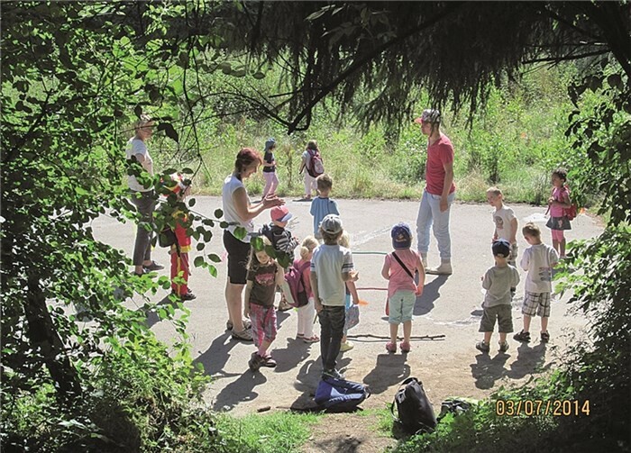 Thema „Farben erleben“ 