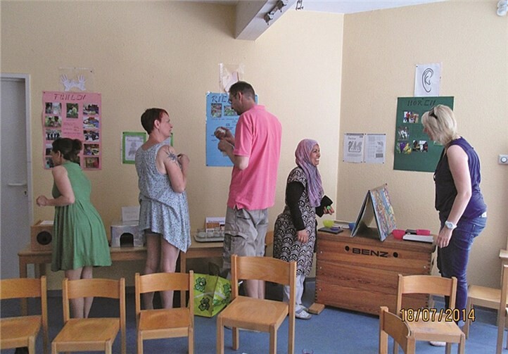 Thema „Farben erleben“ 