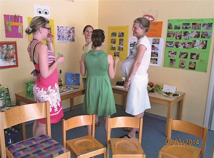 Thema „Farben erleben“ 