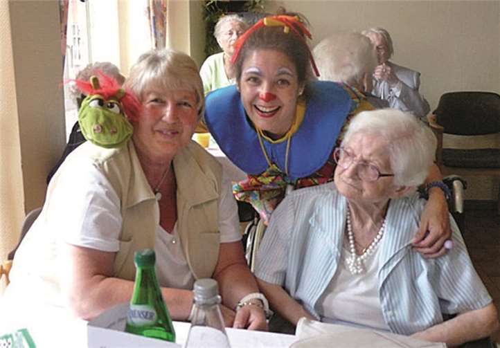 Unter dem Motto „Fußball-WM“ wurde kräftig gefeiert 