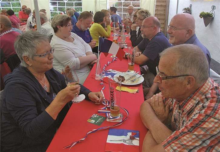 Höhepunkt war die Teilnahme am Festumzug des Rheinland-Pfalz-Tages 