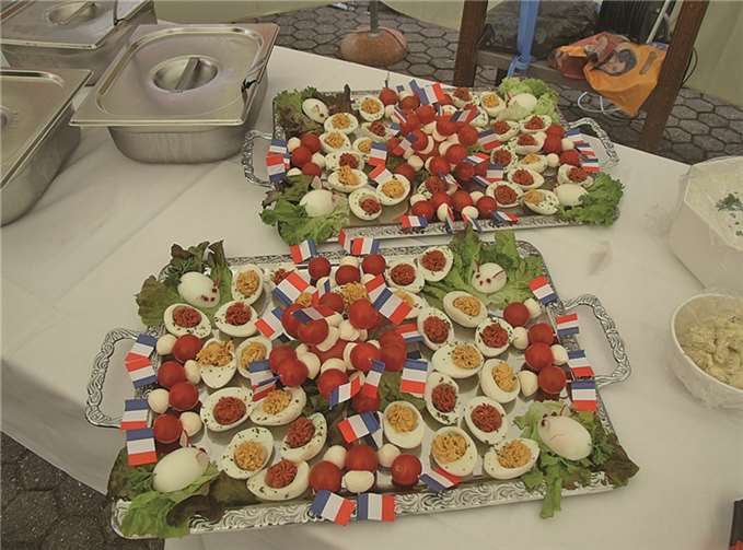 Höhepunkt war die Teilnahme am Festumzug des Rheinland-Pfalz-Tages 