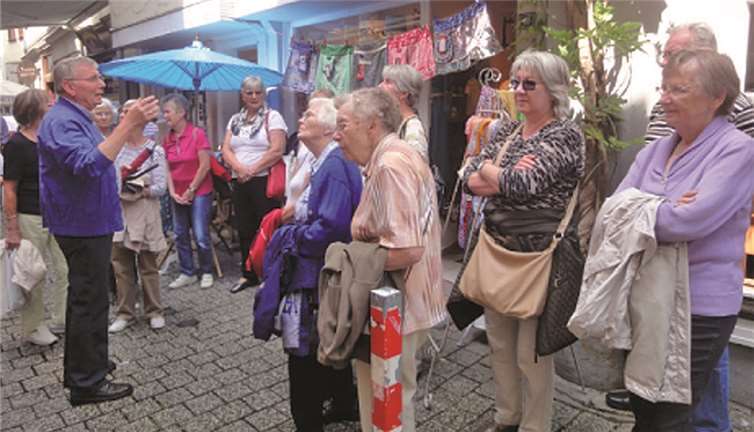 Der Limburger Sonne entgegen 