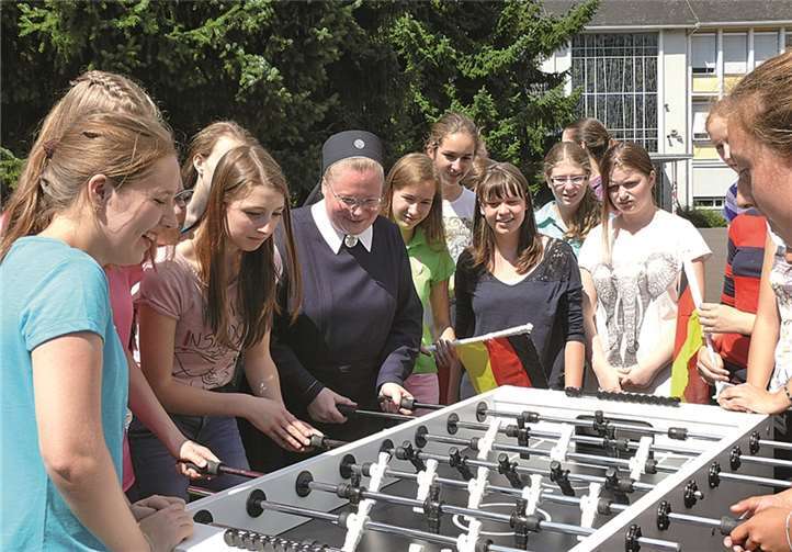 „Der Kicker muss her“