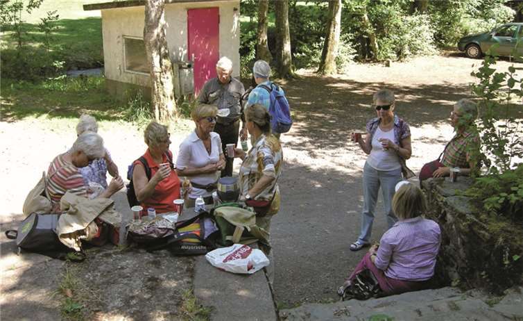 Wanderung entlang des Brexbachs 