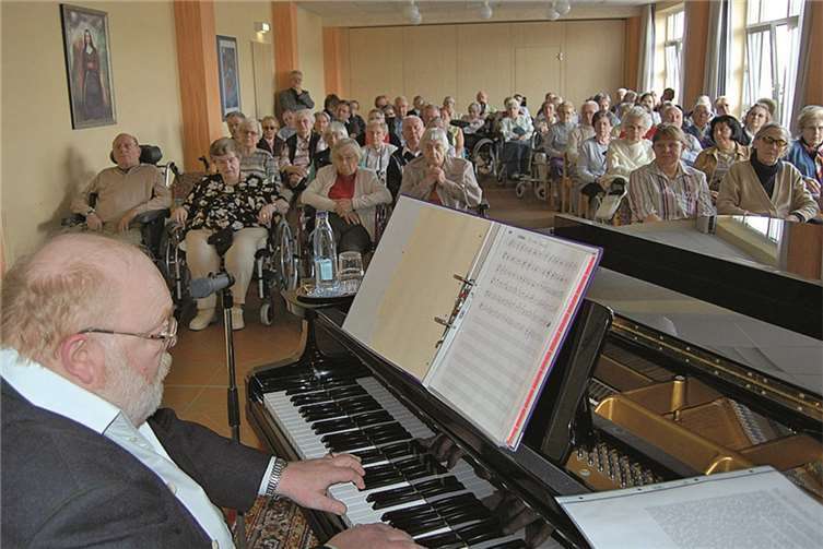 Die große Geburtstagsfeier im August wirft ihre Schatten voraus 