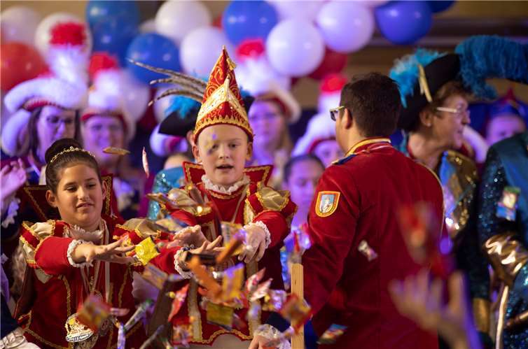 Volles Haus beim Kripper Kinderkarneval 