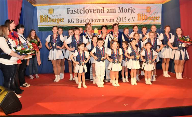 Närrischer Tag startete bereits um 11.11 Uhr 