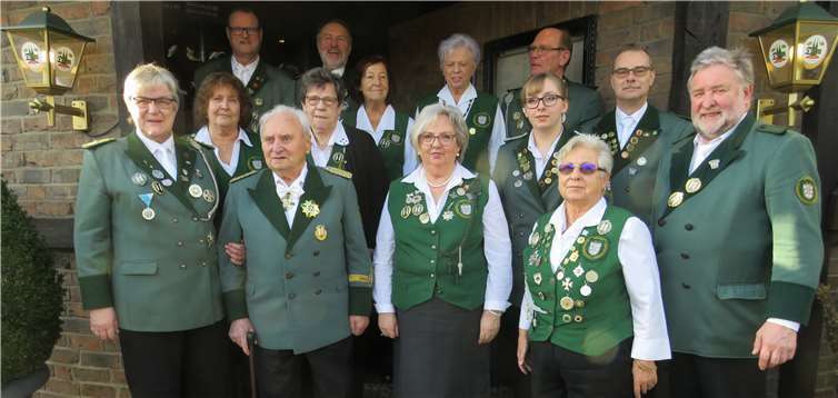 Heimerzheimer Schützen feierten ihr Patronatsfest 