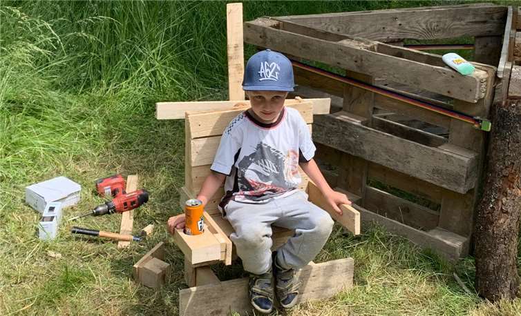 Eine Herausforderung für die ganze Familie 