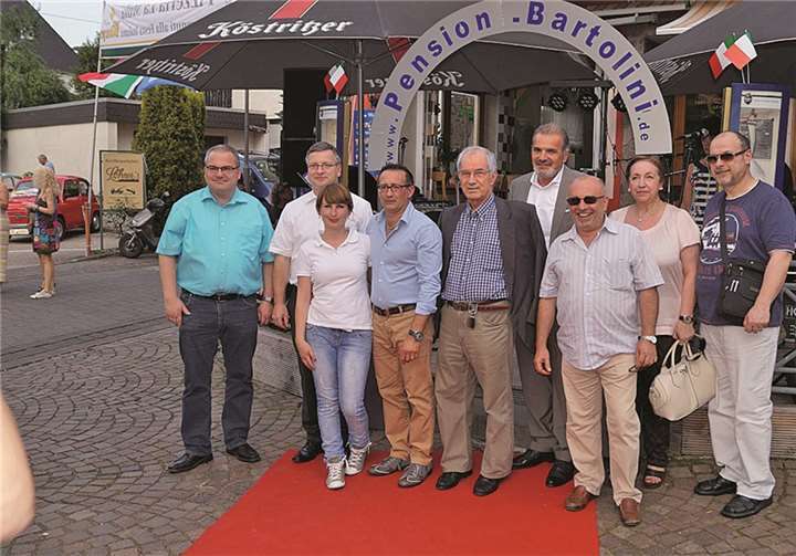 Italienische Lebensart gab es mitten in Treis zu bestaunen