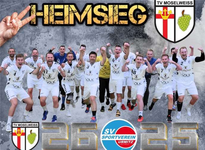 1. Herren siegt im Derby 