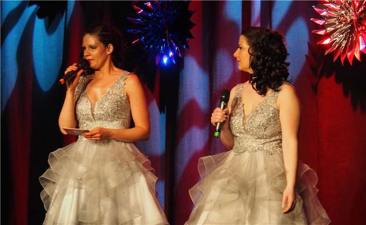 Mitreißendes Programm begeisterte das tolle Publikum 