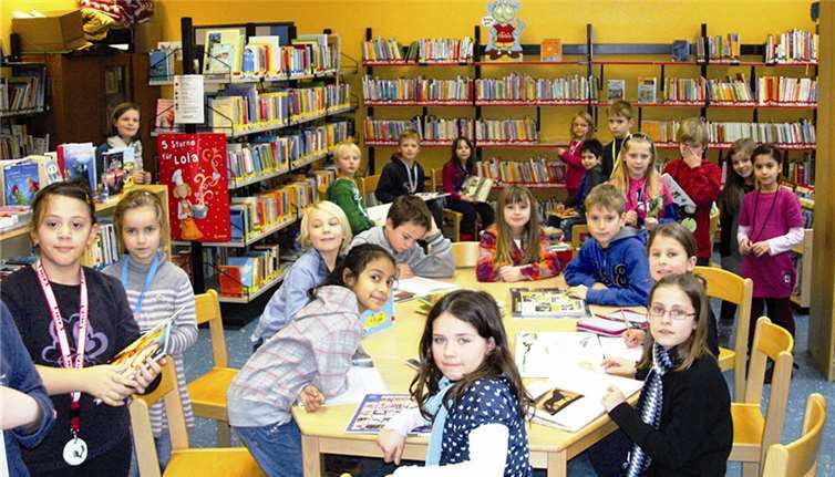 Nach Herzenslust schmökern 