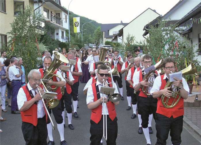 Weinmajestäten gaben sich ein Stelldichein 