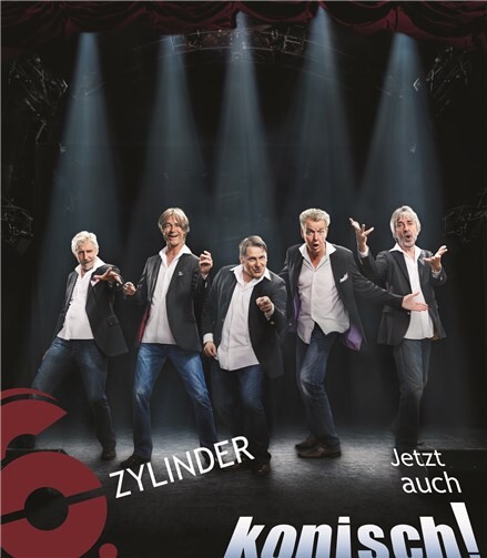 „Jetzt auch konisch“ 