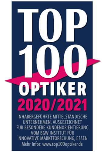 Die Top 100 Optiker 2020/2021 stehen fest 