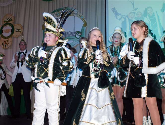 Kleine Regenten ganz groß gefeiert 