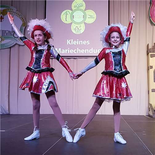 Kleine Regenten ganz groß gefeiert 