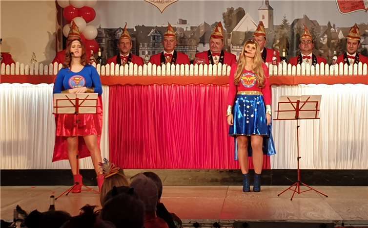 „Kapuzemänner“ präsentierten grandiose Sitzung 