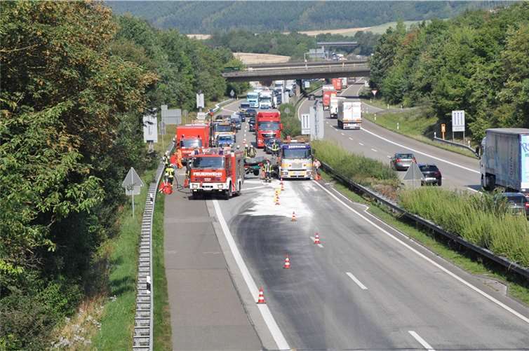 Transporter verunglückt 