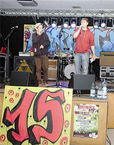 Zwei Tage mit neun Bands 