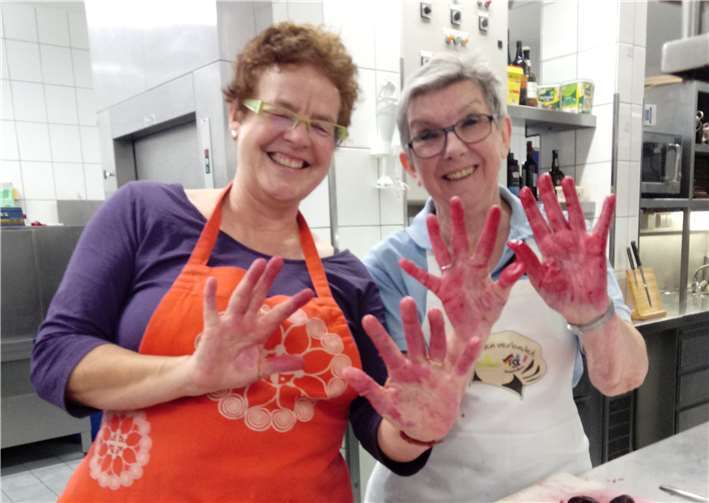 Pures (Koch-)vergnügen 