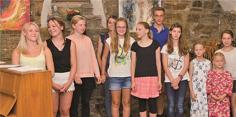 „Vogelkonzert“ im Gewölbe 