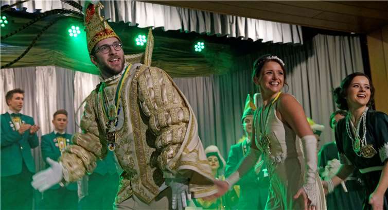 Jungkarnevalisten begeistern Alt und Jung 