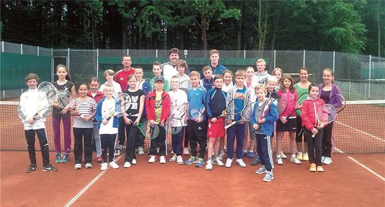 Eine Woche Sommercamp 