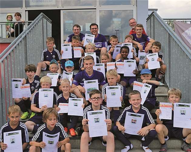 „Sportliche Allroundfähigkeiten“ wurden gefördert 