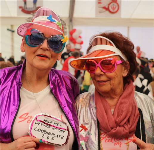 Ausverkaufter Murrepalast erlebte „Ramba-Zamba-Fastelovend“ 