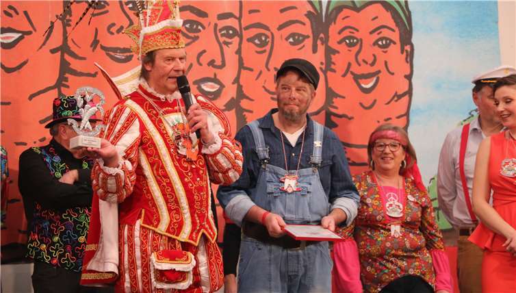 Ausverkaufter Murrepalast erlebte „Ramba-Zamba-Fastelovend“ 