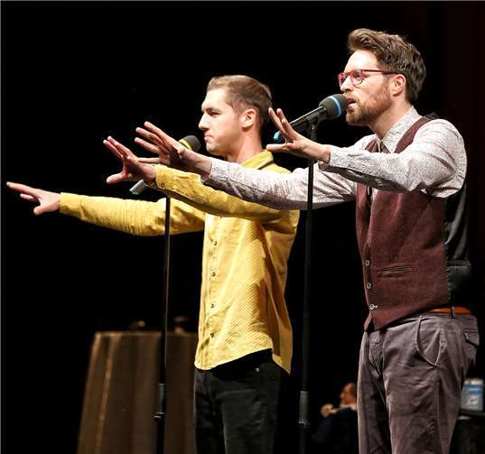 Poetry Slam: Im Doppel noch machtvoller 