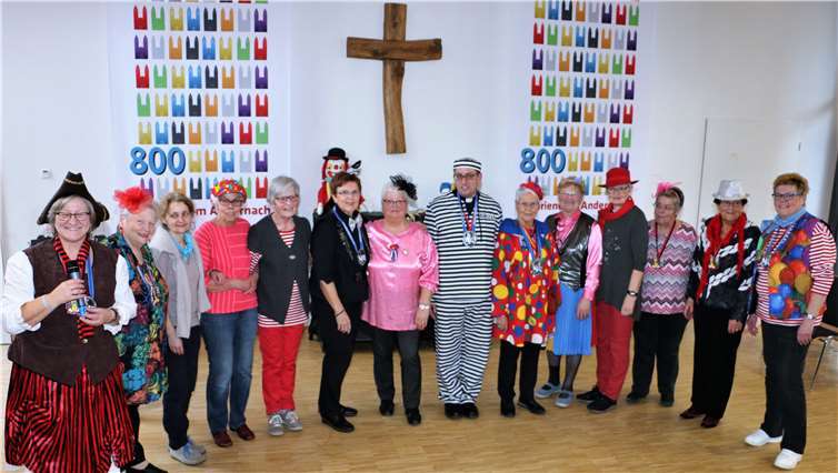 Voller Erfolg für den Karnevalskaffee 