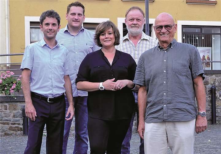 Stadtspitze und Fraktion für die nächsten fünf Jahre komplett 