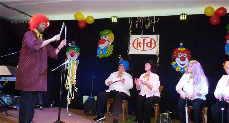 Spitzenprogramm begeisterte die Jecken 