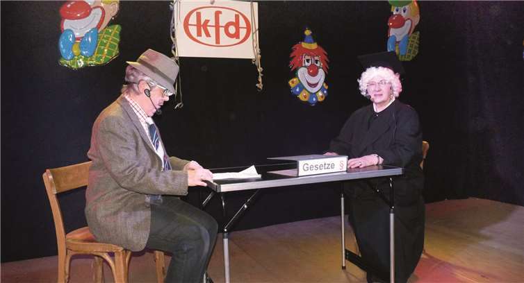 Spitzenprogramm begeisterte die Jecken 