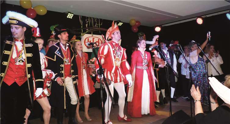 Spitzenprogramm begeisterte die Jecken 