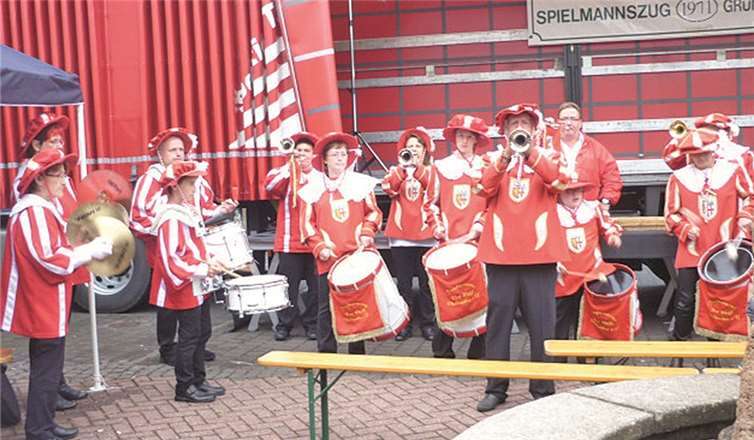 Teilnahme am Musikfest in Pelm 