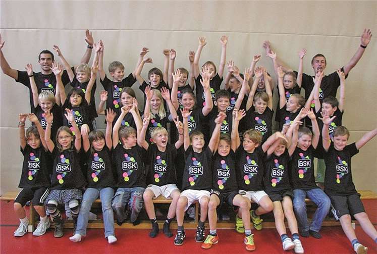 Zusätzlicher Ballsport für die Persönlichkeitsentwicklung 