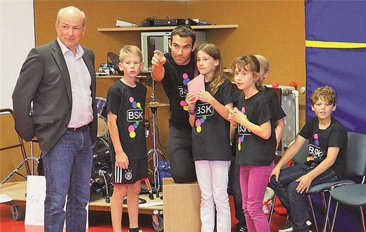 Zusätzlicher Ballsport für die Persönlichkeitsentwicklung 