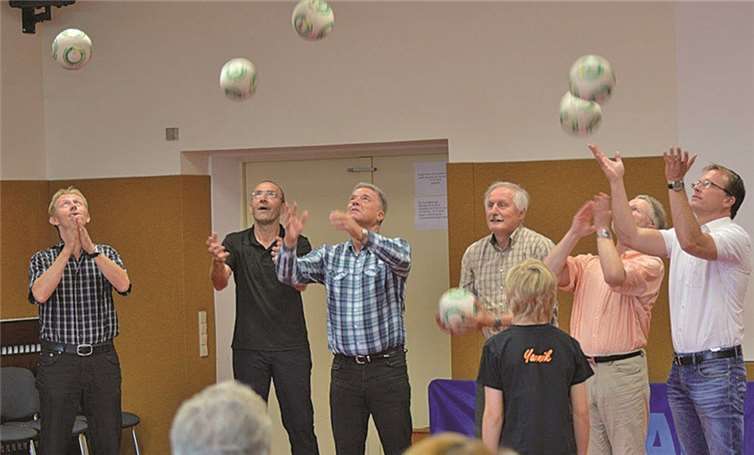 Zusätzlicher Ballsport für die Persönlichkeitsentwicklung 