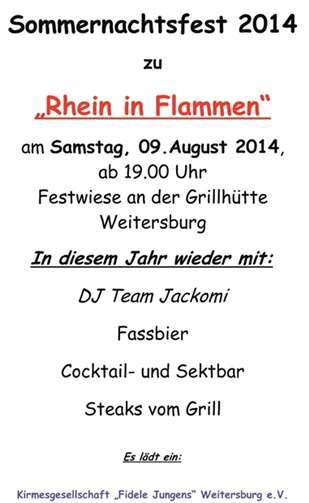 Sommernachtsfest