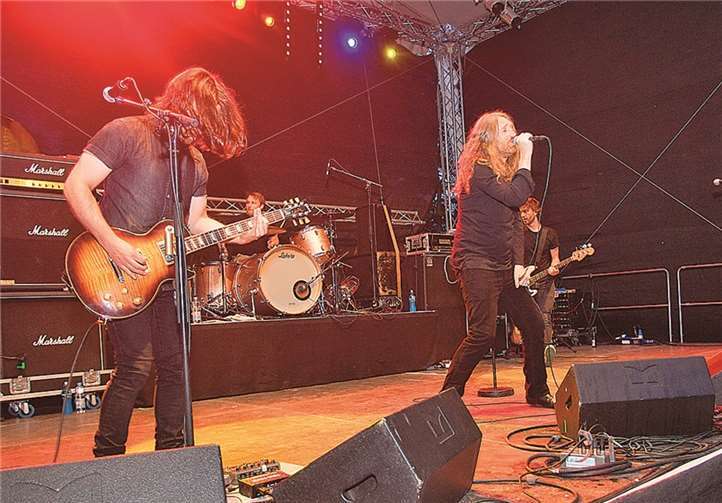 Rockmusiker zum Anfassen nahe 
